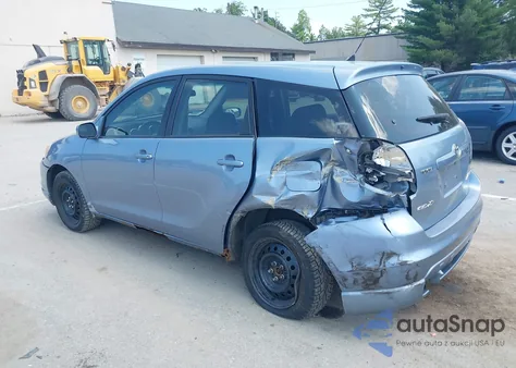 2006 Toyota Matrix Xr из США, поврежденный, VIN 2T1LR30EX6C556489